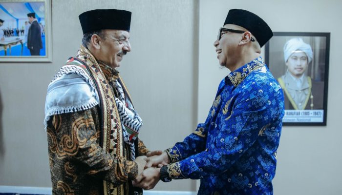 Kunjungan Dubes Palestina, Lampung Siap Perkuat Dukungan Global