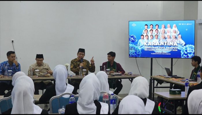Rektor UIN RIL Bekali 20 Finalis, Dari Public Speaking hingga Inner Intelligence