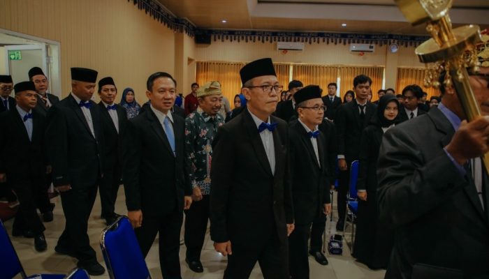 Yudisium Unila 2026: Marindo Dorong Lulusan Jadi Motor Inovasi Lampung
