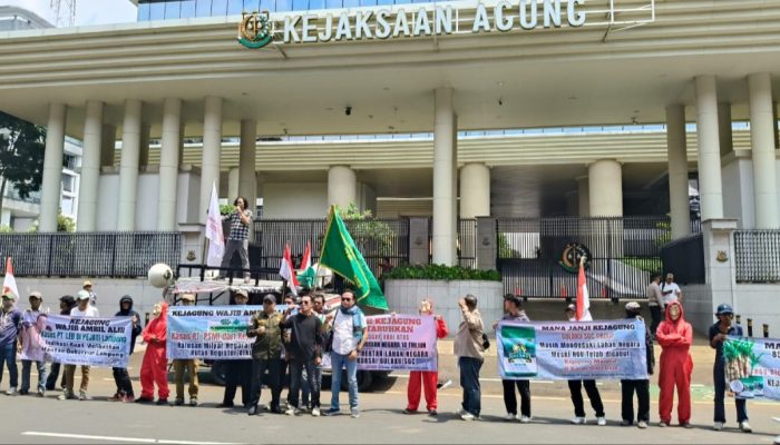 Aksi Besar TRIGA: DPR dan Kejagung Didesak Bongkar Konflik SGC