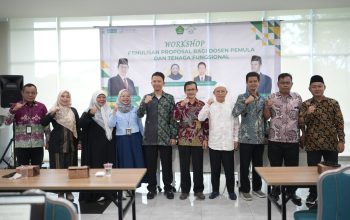 Perkuat Riset Kampus, LP2M UIN RIL Gelar Workshop Proposal Bergengsi