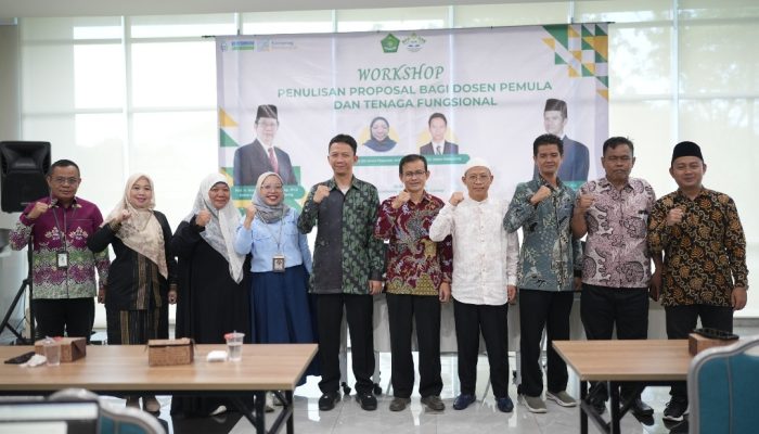 Perkuat Riset Kampus, LP2M UIN RIL Gelar Workshop Proposal Bergengsi