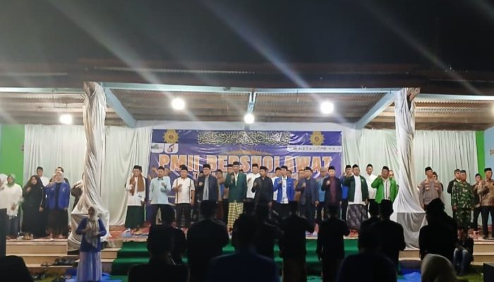 Puncak Harlah ke-66 PMII, Ribuan Kader dan Alumni Larut dalam Sholawat