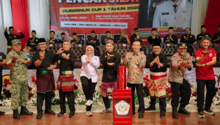 Gubernur Cup I 2026 Resmi Dibuka, 1.491 Pesilat Siap Unjuk Gigi