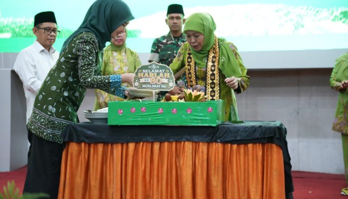 80 Tahun Muslimat NU, 5.000 Kader Padati Unila: Perempuan Menguatkan Peradaban