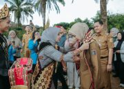 SMK Lampung Panen Melon Canggih, Jihan Dorong Revolusi Pertanian Digital