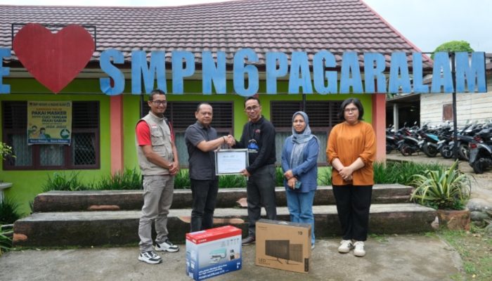 PTPN I Regional 7 Investasi Masa Depan Lewat Pendidikan