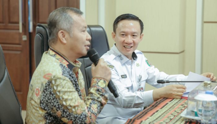 Gandeng Ombudsman, Sekdaprov Lampung ‘Genjot’ Layanan Publik