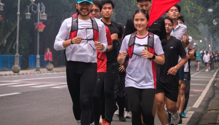 PTPN I & IdeaRun Sulap Bandung Jadi Arena Lari Eksotis