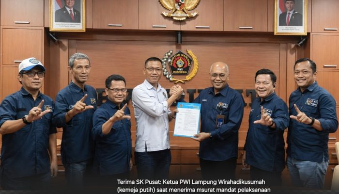 Lampung Jadi Panggung Nasional HPN dan Porwanas 2027