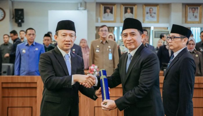 Genjot Reformasi SDA, Sekda Tukar Kursi Budhi dan Levi