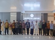 UIN RIL dan Unila Perkuat Kerja Sama, Bahas Internasionalisasi Hingga Pengelolaan Sampah