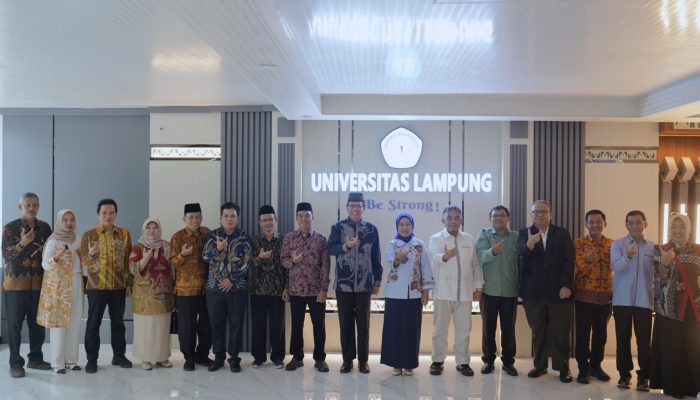 UIN RIL dan Unila Perkuat Kerja Sama, Bahas Internasionalisasi Hingga Pengelolaan Sampah