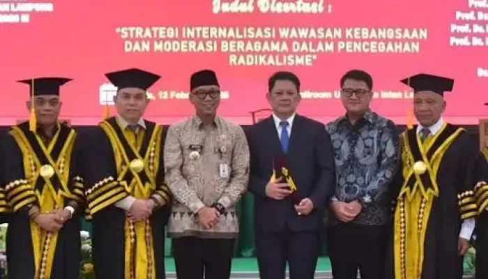 Disertasi Strategis! Formula Cegah Radikalisme dari UIN RIL