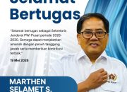 Ketum Munir Pilih Mantan Wartawan Suara Pembaruan Jadi Sekjen PWI