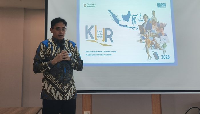 BRI-Pers Bersinergi Dorong Iklim Investasi Lampung