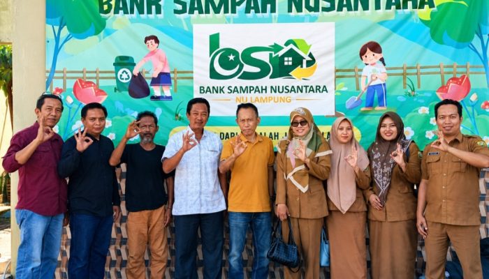 BSN NU Jadi Mitra Strategis DLH Atasi Persoalan Sampah Kota