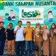 BSN NU Jadi Mitra Strategis DLH Atasi Persoalan Sampah Kota
