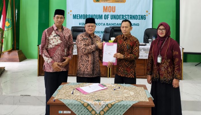 Kemenag dan BSN Bersinergi Jaga Lingkungan
