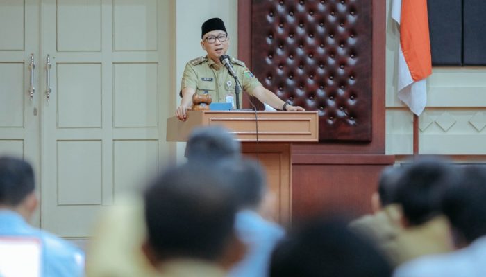 Gubernur Rahmat Mirzani Djausal Pacu Lampung Menuju Lumbung Pangan RI