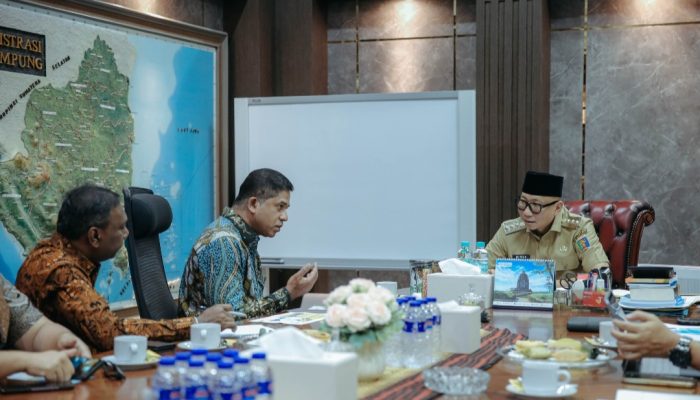 Gubernur Buka Jalur Internasional Lampung–Malaysia