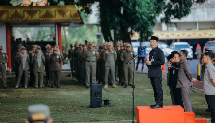 Satpol PP Digenjot: Kompetensi dan Integritas Jadi Kunci