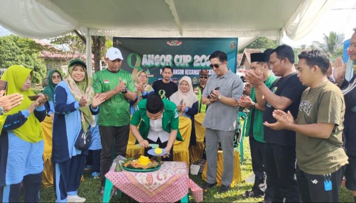 Ansor Cup Natar Jadi Magnet, Ribuan Antusias Sambut Semangat Kebersamaan