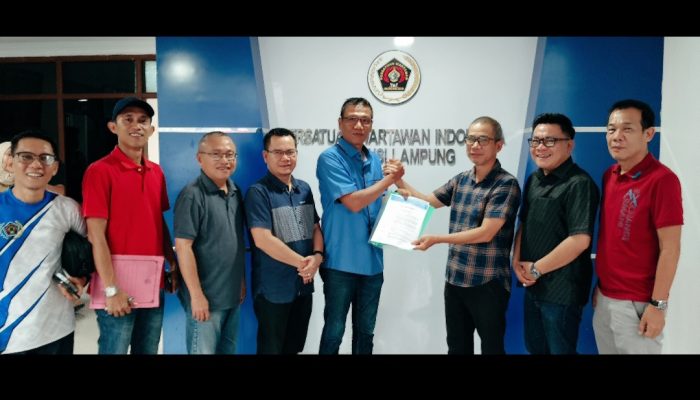 Alamsyah Mundur, Lukmansyah Ditunjuk Nahkodai PWI Tuba