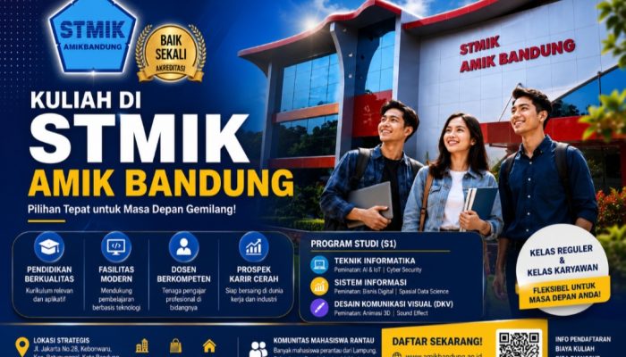 STMIK AMIK Bandung: Cetak Lulusan Siap Kerja