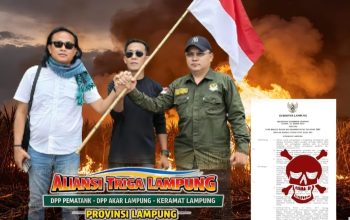 Triga Lampung Bongkar Dugaan Main Mata Pergub Tebu