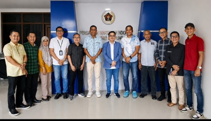Silaturrahmi ke PWI, Kemenag-PWI Lampung Perkuat Kolaborasi