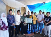 Dari ZIS untuk Umat, Rumah Marbot di Pesawaran Dibedah Kemenag
