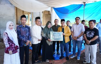 Dari ZIS untuk Umat, Rumah Marbot di Pesawaran Dibedah Kemenag