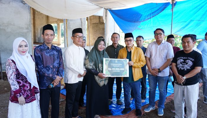Dari ZIS untuk Umat, Rumah Marbot di Pesawaran Dibedah Kemenag