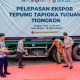 Lampung Lepas 3.330 Ton Tapioka ke Tiongkok, Era Hilirisasi Dimulai