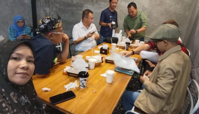 Sekber Media Lampung Gelar Sarasehan: Bedah Masa Depan Daerah