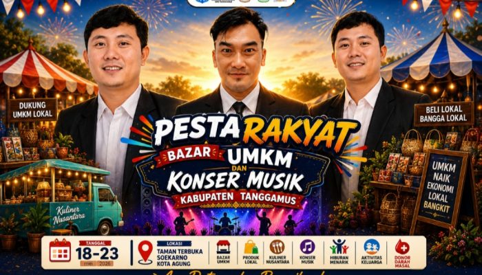 Di Balik Hebohnya Pesta Rakyat Tanggamus