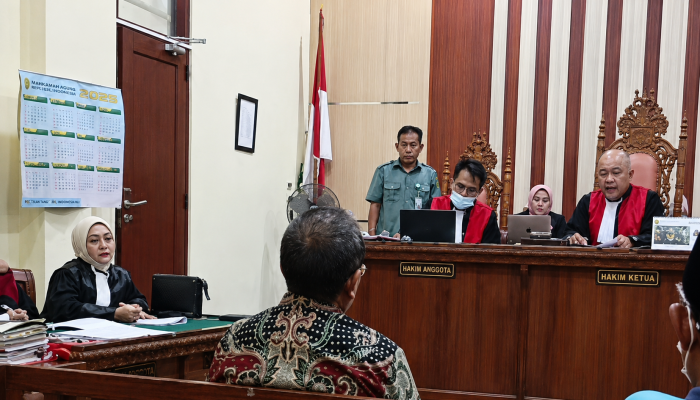 Sidang Pra Praperadilan, Pengacara: Penetapan Tersangka Arinal Tidak Sah