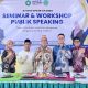 MC Senior Lampung Gembleng Mahasiswa STAI NU Jadi Public Speaker Andal