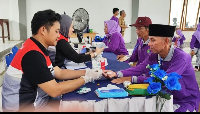 Pertagas Hadirkan Senyum Sehat untuk 70 Lansia di Prabumulih
